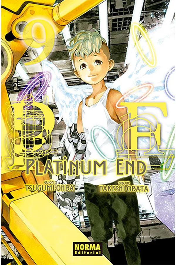 Portada del manga PLATINUM END 9 - Yakuza Manga