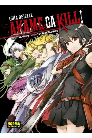 AKAME GA KILL GUIA OFICIAL