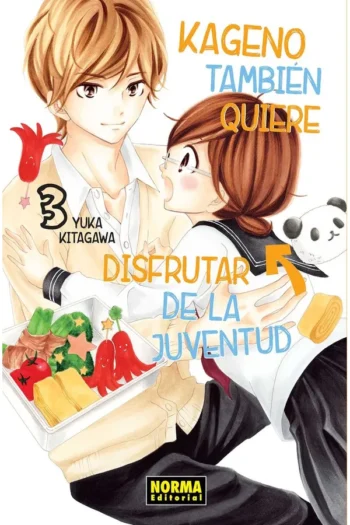 KAGENO TAMBIEN QUIERE DISFRUTAR DE LA JUVENTUD 3