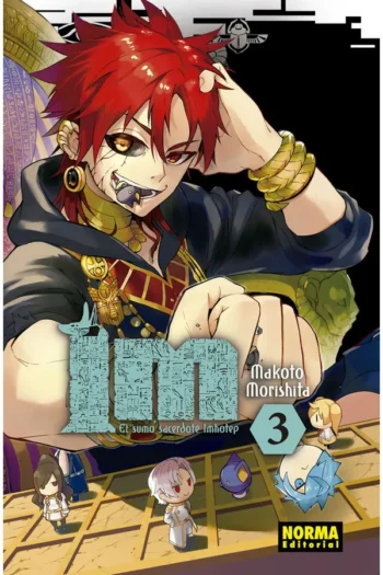 IM EL SUMO SACERDOTE IMHOTEP 3