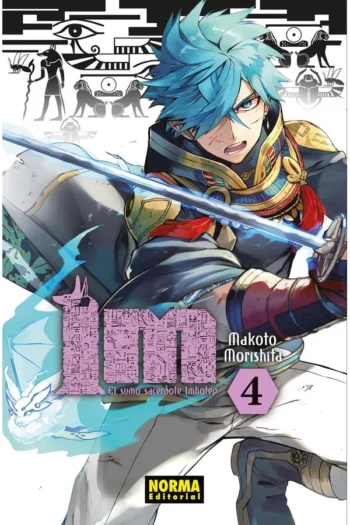 IM EL SUMO SACERDOTE IMHOTEP 4