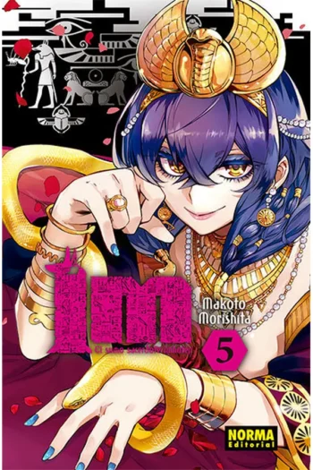 IM EL SUMO SACERDOTE IMHOTEP 5