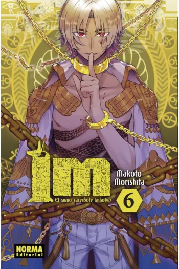 IM EL SUMO SACERDOTE IMHOTEP 6