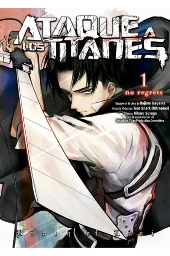 ATAQUE A LOS TITANES 1 NO REGRETS COLOR