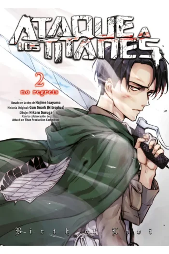 ATAQUE A LOS TITANES 2 NO REGRETS COLOR