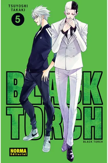 BLACK TORCH 5