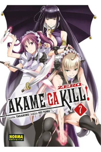 AKAME GA KILL ZERO 7