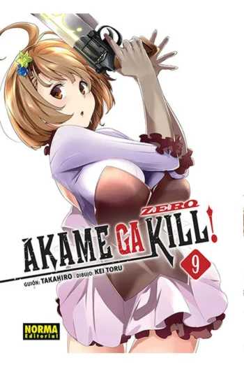 AKAME GA KILL ZERO 9
