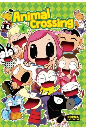 ANIMAL CROSSING 4