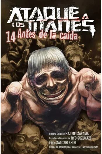 ATAQUE A LOS TITANES 14 ANTES DE LA CAIDA