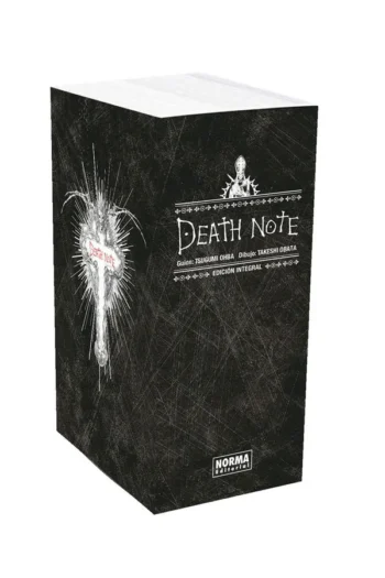 DEATH NOTE INTEGRAL UN TOMO EN RUSTICA CON ESTUCHE