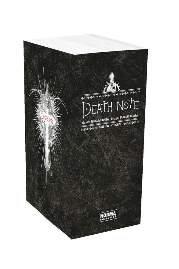 Portada del manga DEATH NOTE INTEGRAL UN TOMO EN RUSTICA CON ESTUCHE - Yakuza Manga