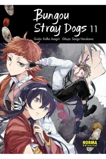 BUNGOU STRAY DOGS 11