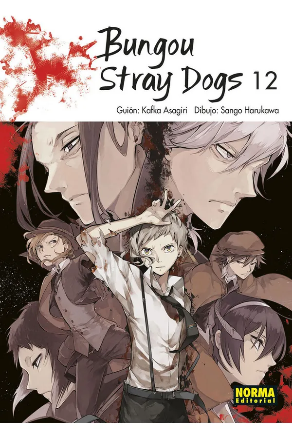 BUNGOU STRAY DOGS 12