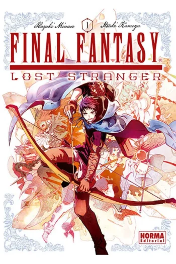 FINAL FANTASY LOST STRANGER 1