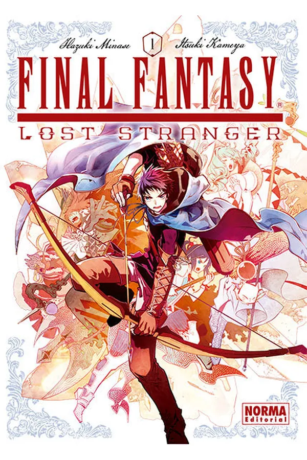 Portada del manga FINAL FANTASY LOST STRANGER 1 - Yakuza Manga
