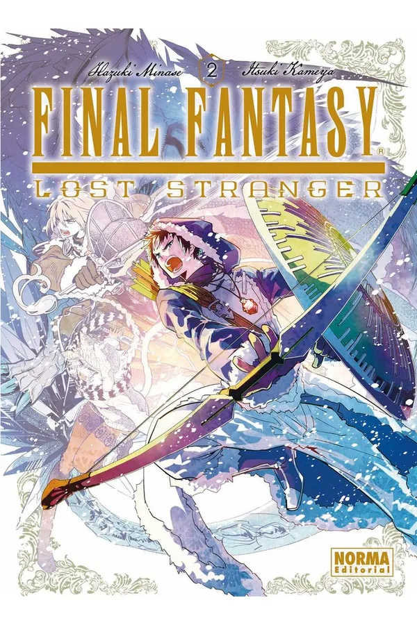 Portada del manga FINAL FANTASY LOST STRANGER 2 - Yakuza Manga