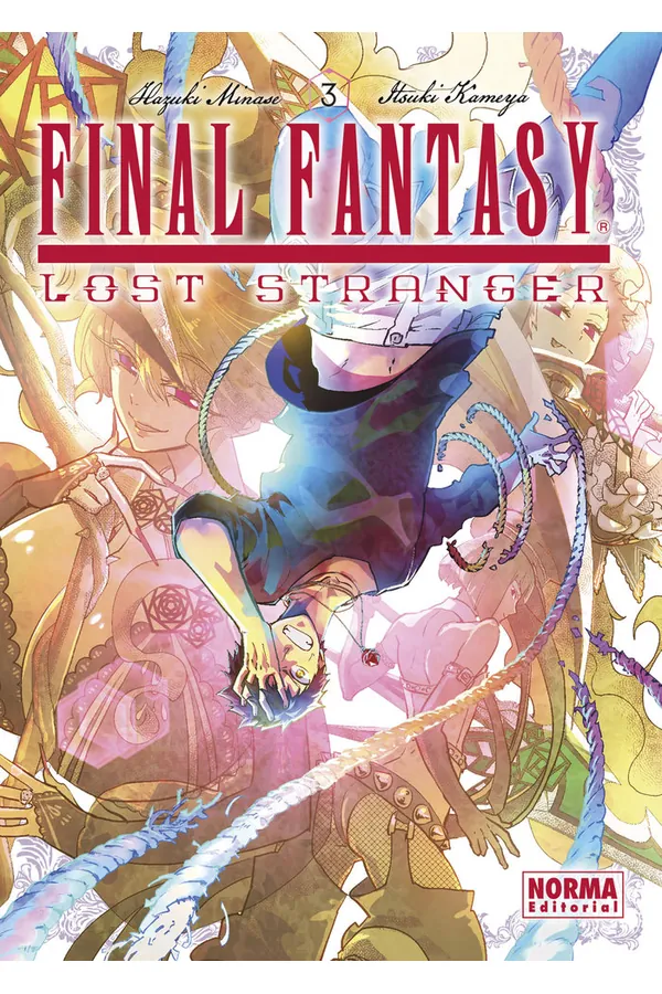 FINAL FANTASY LOST STRANGER 3
