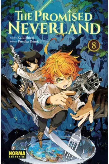 THE PROMISED NEVERLAND 8