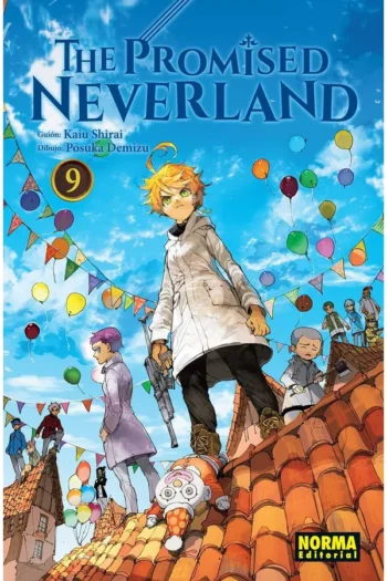 THE PROMISED NEVERLAND 9