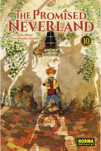 THE PROMISED NEVERLAND 10