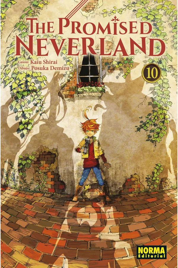 THE PROMISED NEVERLAND 10