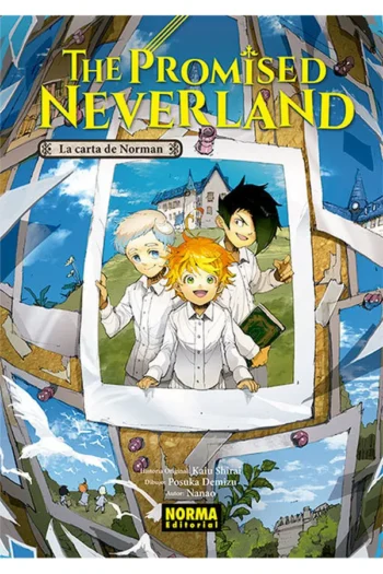 PROMISED NEVERLAND LA CARTA DE NORMAN,THE