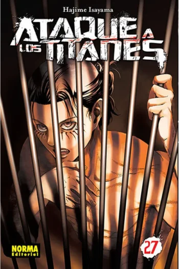 ATAQUE A LOS TITANES 27