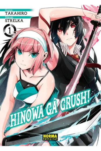 HINOWA GA CRUSH 1