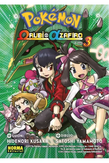 POKEMON 3 RUBI OMEGA ZAFIRO ALFA