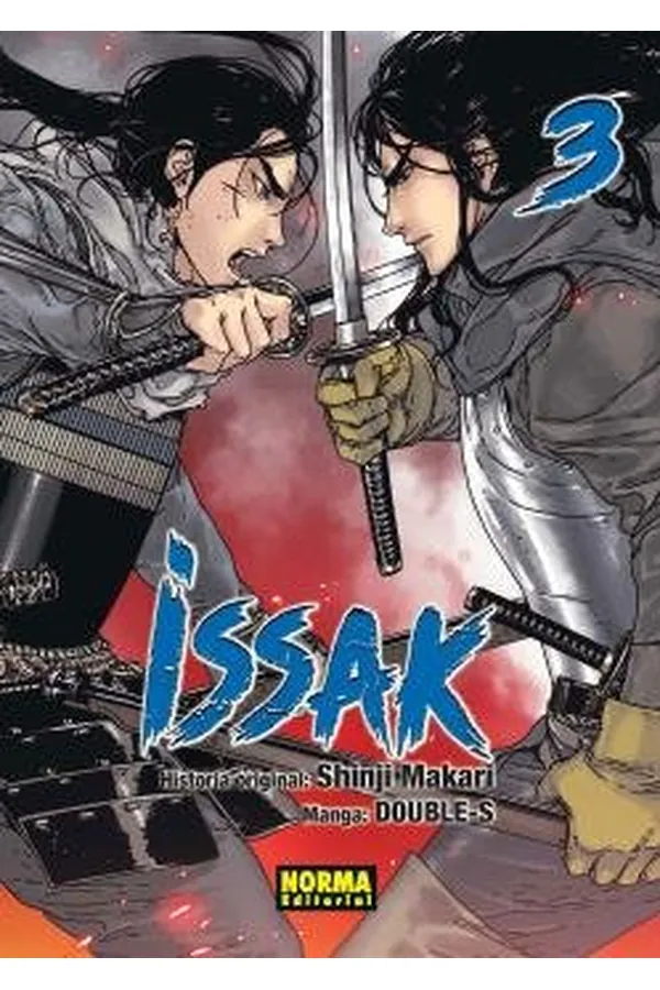 Portada del manga ISSAK 3 - Yakuza Manga