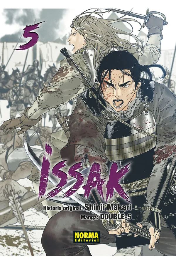 Portada del manga ISSAK 5 - Yakuza Manga