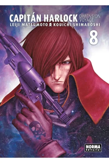 CAPITAN HARLOCK DIMENSION VOYAGE 8