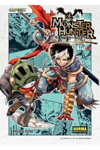 MONSTER HUNTER EPIC 1