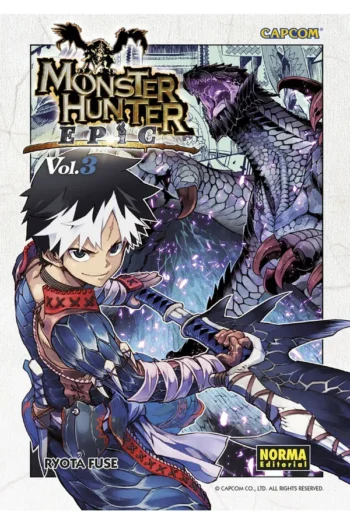 MONSTER HUNTER EPIC 03