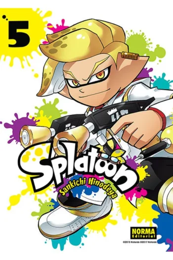 SPLATOON 5
