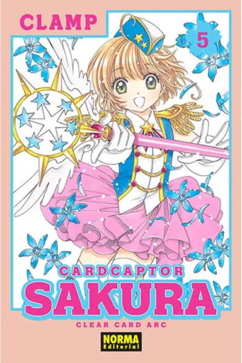 CARDCAPTOR SAKURA CLEAR CARD 5