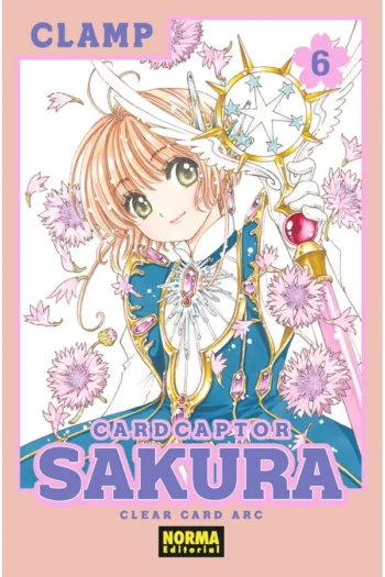CARDCAPTOR SAKURA CLEAR CARD 6