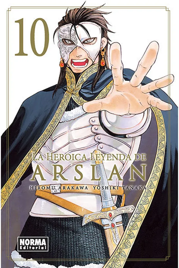 LA HEROICA LEYENDA DE ARSLAN 10