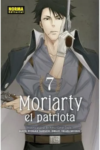 Portada del manga MORIARTY EL PATRIOTA 7 - Yakuza Manga