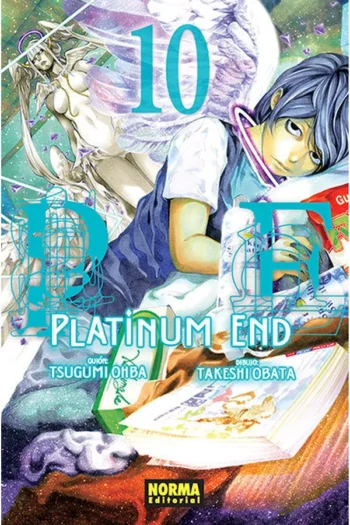 Portada del manga PLATINUM END 10 - Yakuza Manga