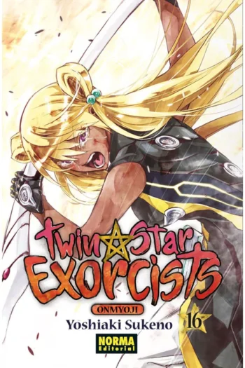 Portada del manga TWIN STAR EXORCISTS ONMYOUJI 16 - Yakuza Manga