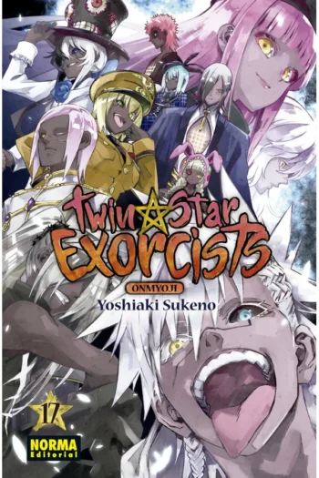 Portada del manga TWIN STAR EXORCISTS ONMYOUJI 17 - Yakuza Manga