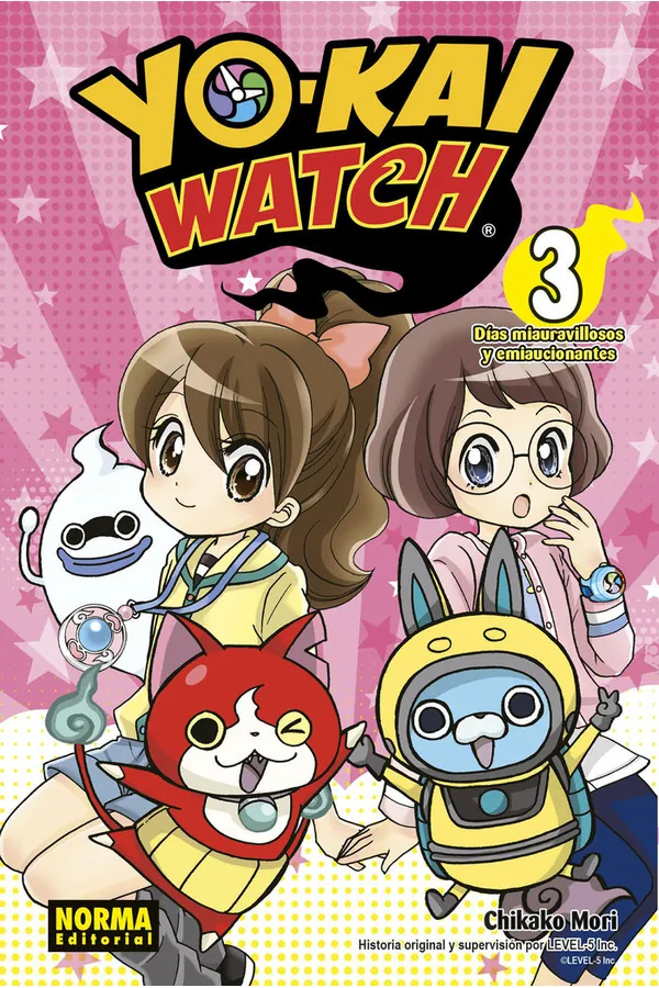 YO KAI WATCH 3 DIAS MIAURAVILLOSOS Y EMIAUCIONANTES