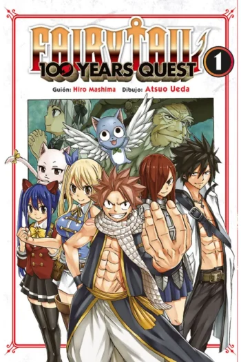 Portada del manga FAIRY TAIL 100 AÑOS 1 - Yakuza Manga