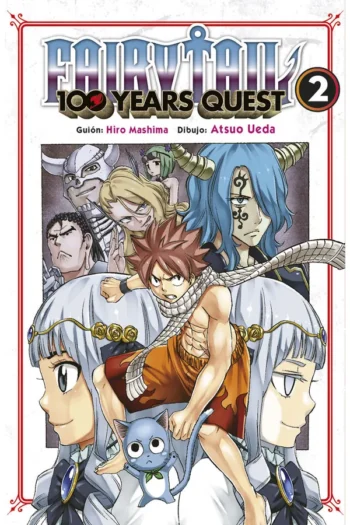 FAIRY TAIL 100 YEARS QUEST 2