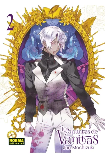Portada del manga LOS APUNTES DE VANITAS 2 - Yakuza Manga