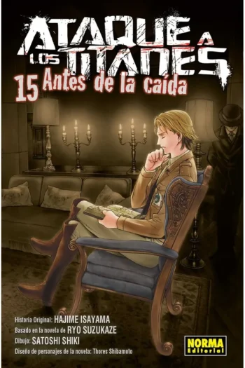 ATAQUE A LOS TITANES 15 ANTES DE LA CAIDA