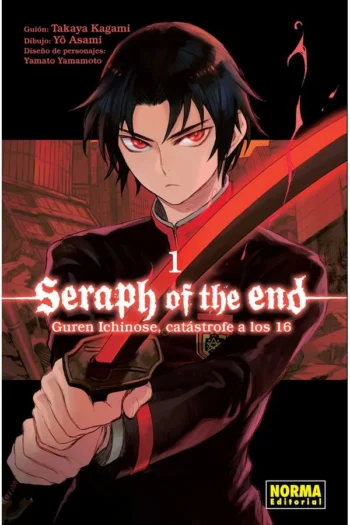 SERAPH OF THE END 1 GUREN ICHINOSE CATASTROFE A LOS DIECISE