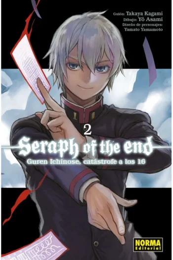 SERAPH OF THE END 2 GUREN ICHINOSE CATASTROFE A LOS DIECISE